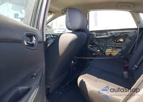 2017 Nissan Sentra S z USA, uszkodzony, nr VIN 3N1AB7AP6HY374541